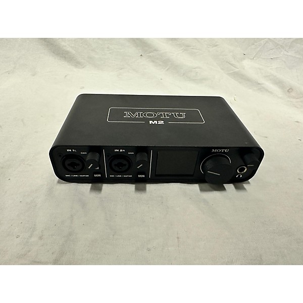 Used MOTU M2 Audio Interface | Guitar Center