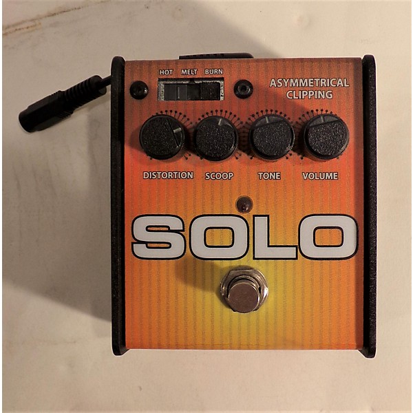 Used ProCo Solo Distortion Effect Pedal