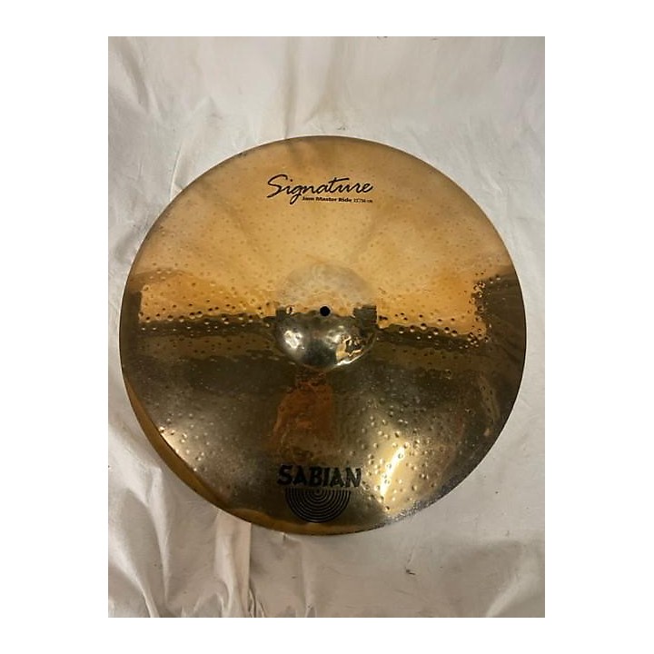 Used SABIAN 22in Jam Master Ride Cymbal 42 | Guitar Center