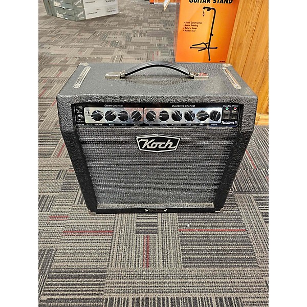 Used Koch Twintone II 1X12 50W Tube Guitar Combo Amp