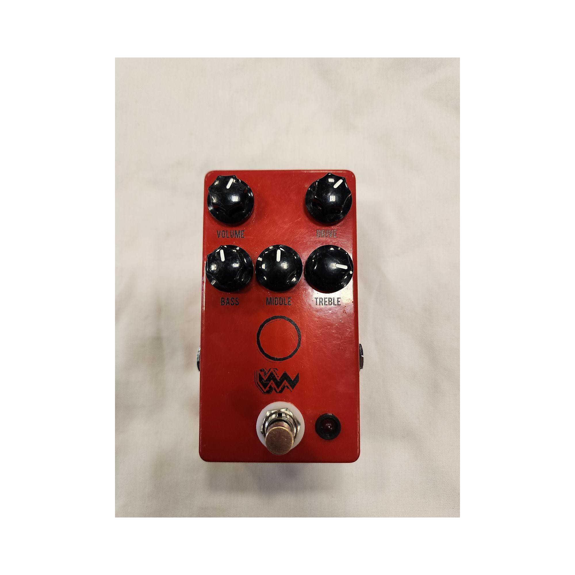 Used JHS Pedals Angry Charlie V3 Effect Pedal | Guitar Center