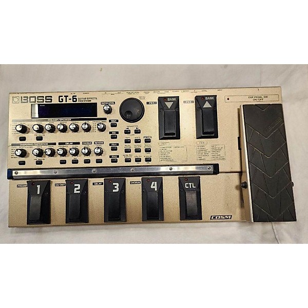 Used BOSS GT6 Guitar Effect Processor