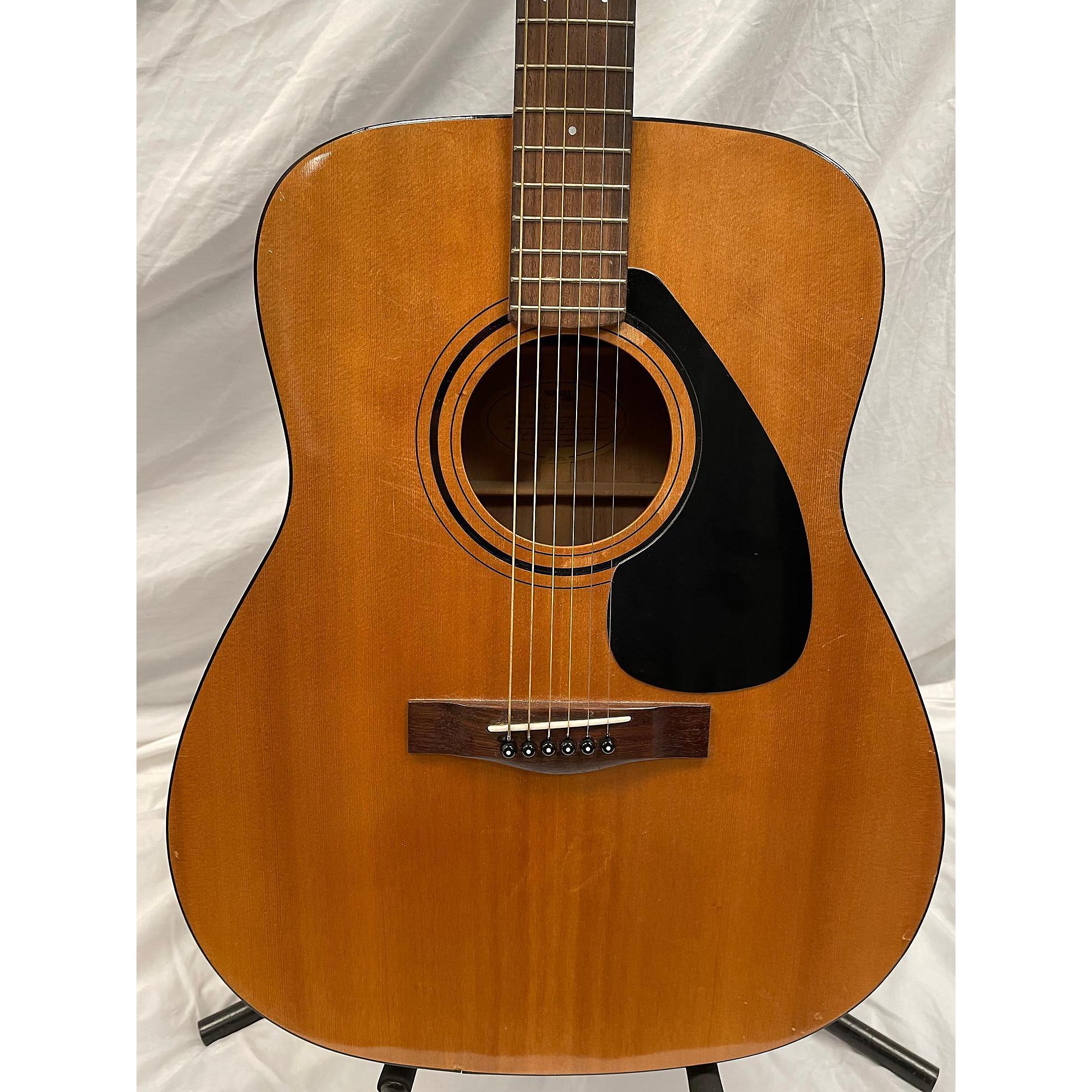 Used Yamaha FG750S Acoustic Guitar Natural | Guitar Center