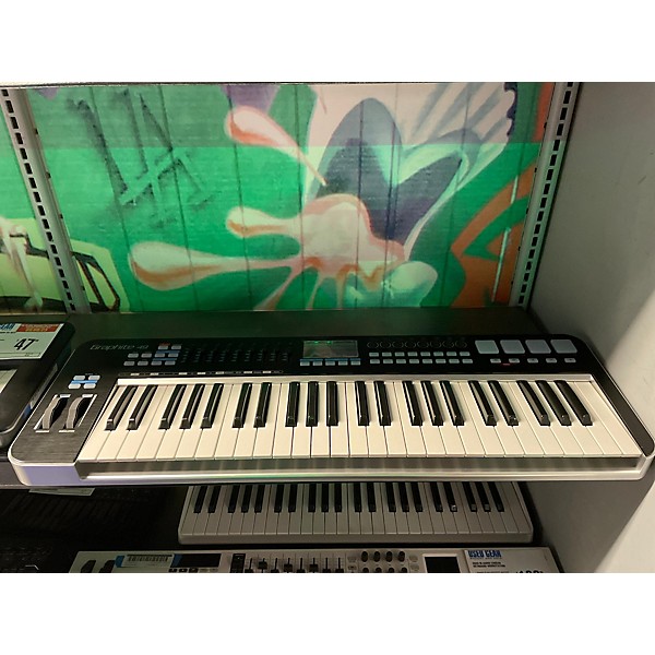 Used Samson Graphite 49 Key MIDI Controller