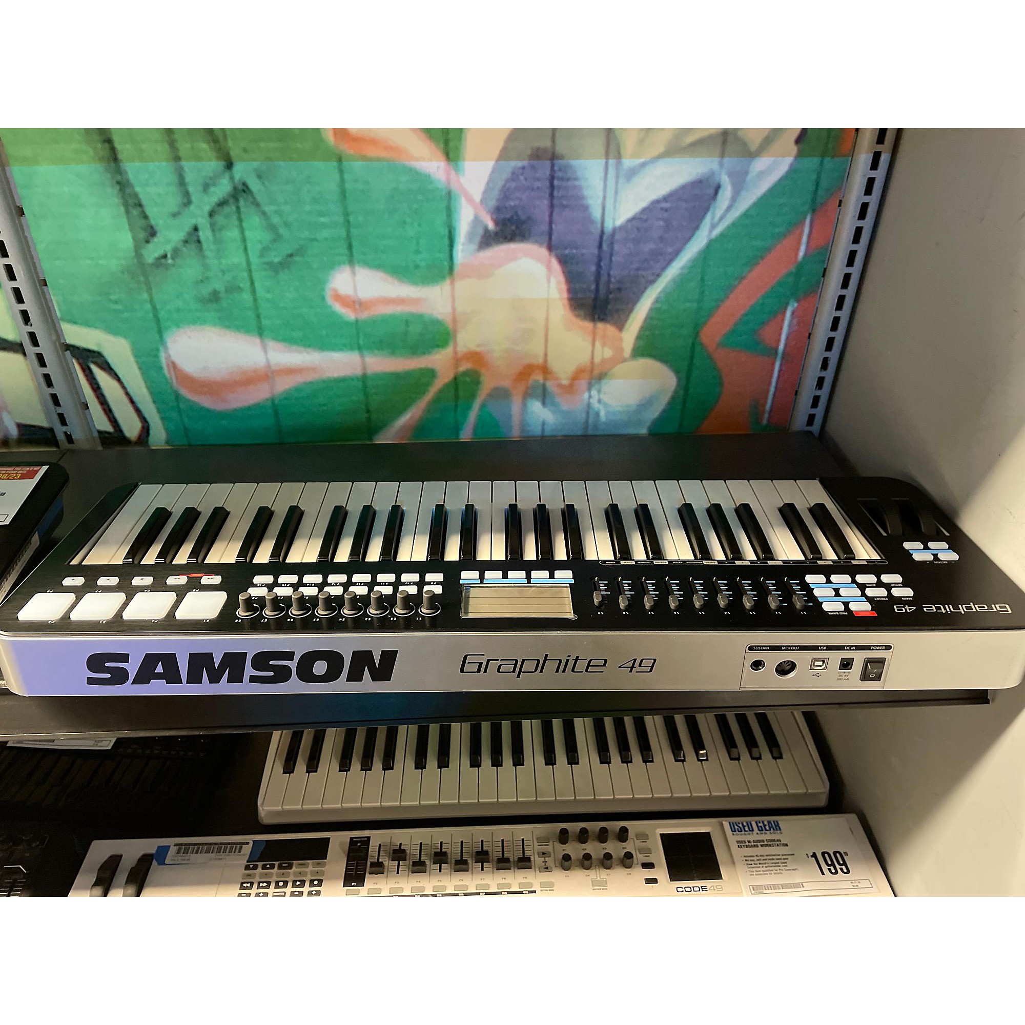Used Samson Graphite 49 Key MIDI Controller | Guitar Center