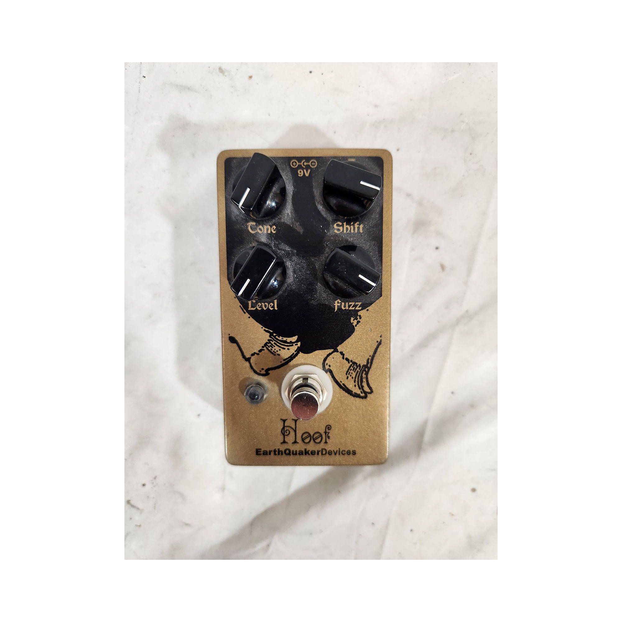 Used EarthQuaker Devices Hoof Germanium/Silicon Hybrid Fuzz Effect