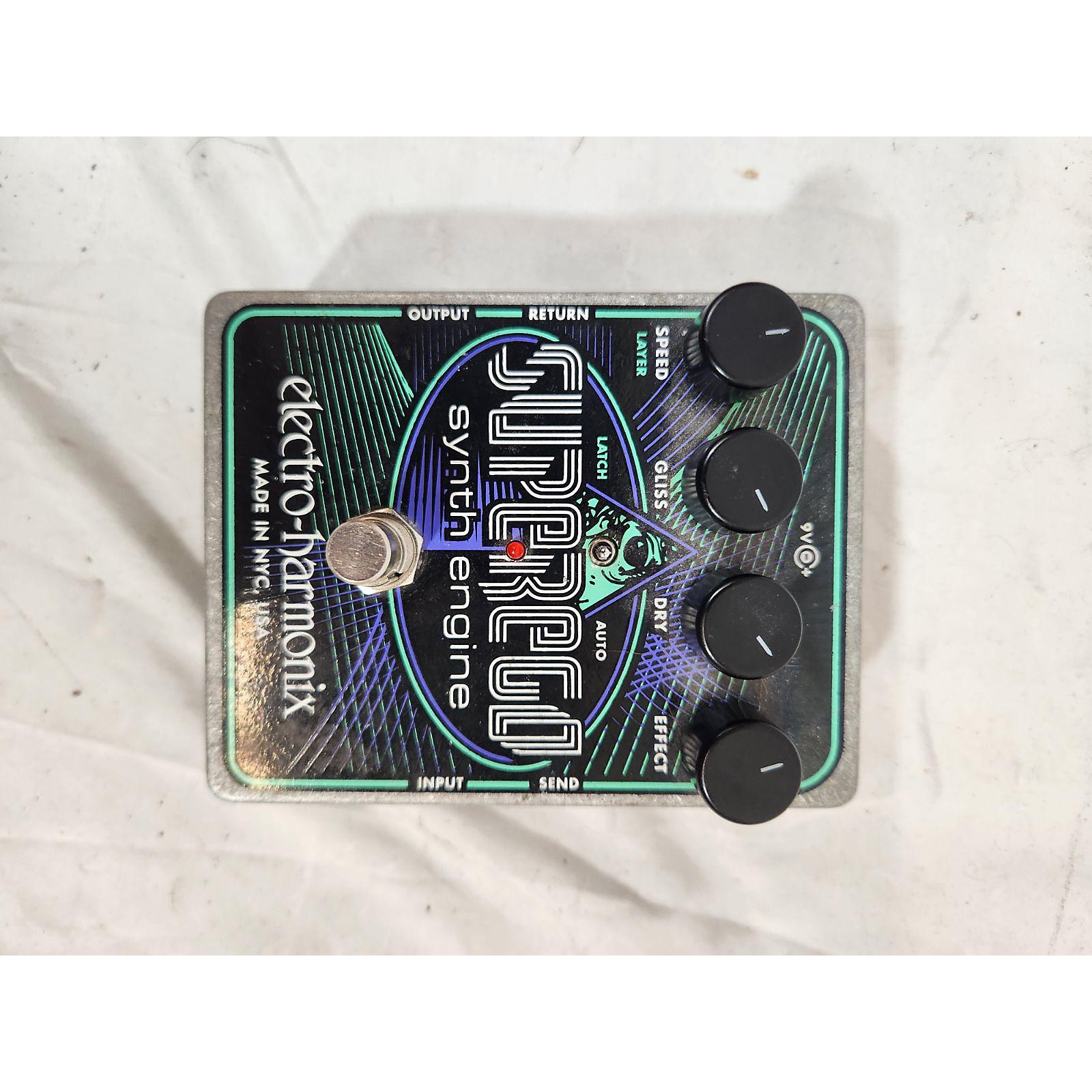 Used Electro-Harmonix Superego Synth Effect Pedal | Guitar Center