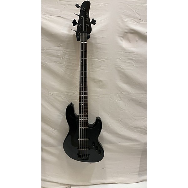 Used Schecter Guitar Research J-5 Electric Bass Guitar