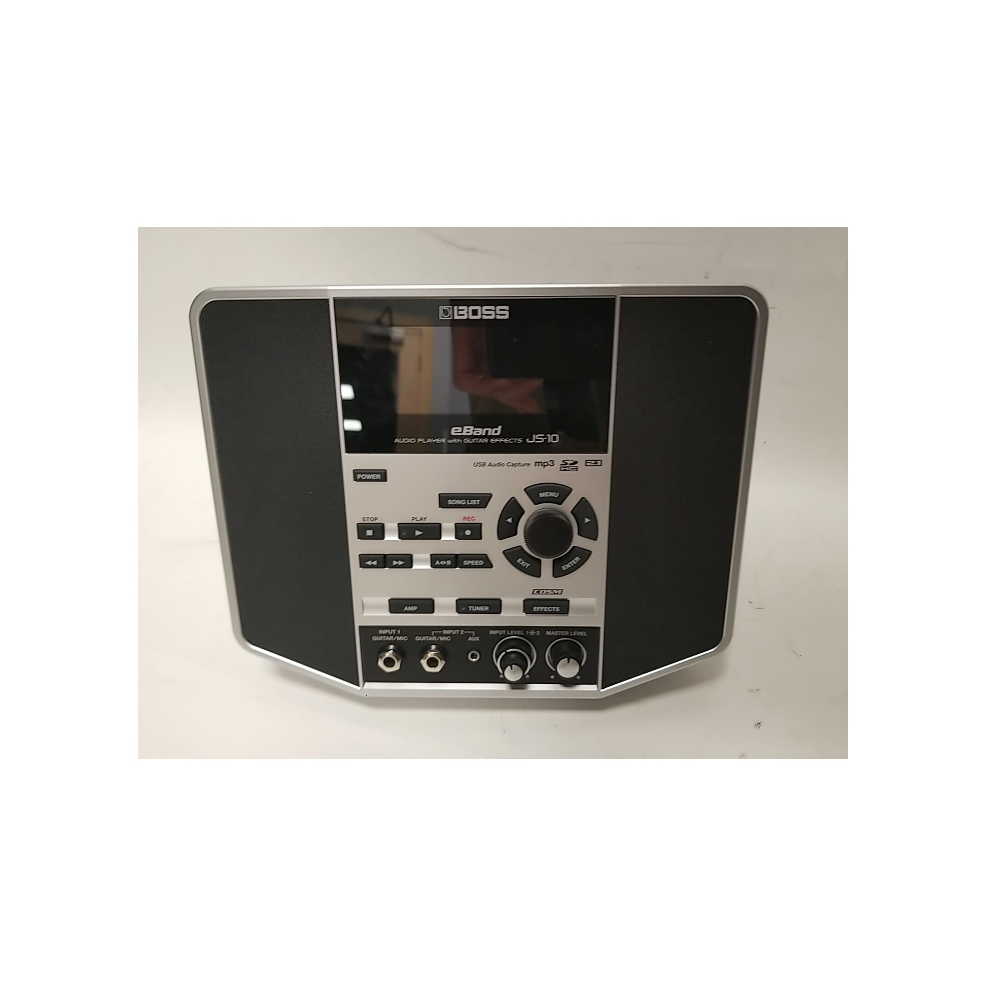 Used BOSS JS10 Eband Audio Player Effect Processor | Guitar Center