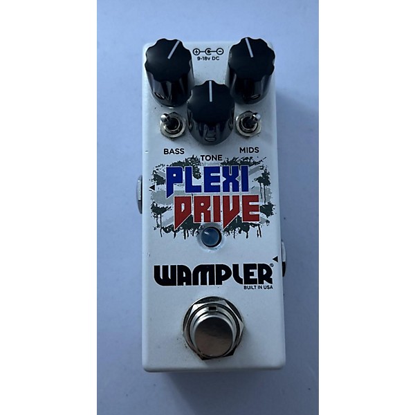 Used Wampler Plexi Drive British Overdrive Effect Pedal Guitar Center