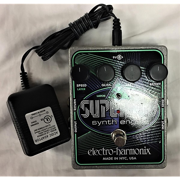 Used Electro-Harmonix Superego Synth Effect Pedal