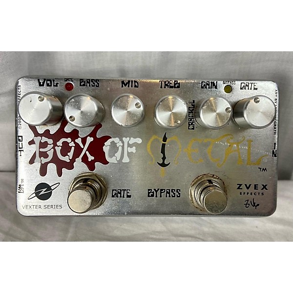 Used ZVEX Box Of Metal Effect Pedal | Guitar Center