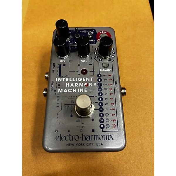 Used Electro-Harmonix Used Electro-Harmonix Intelligent Harmony Machine Effect Pedal