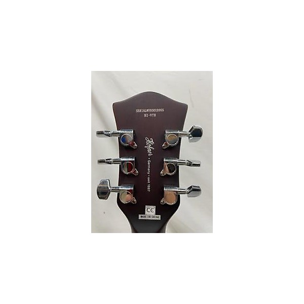 Used Hofner Verythin Standard Hollow Body Electric Guitar