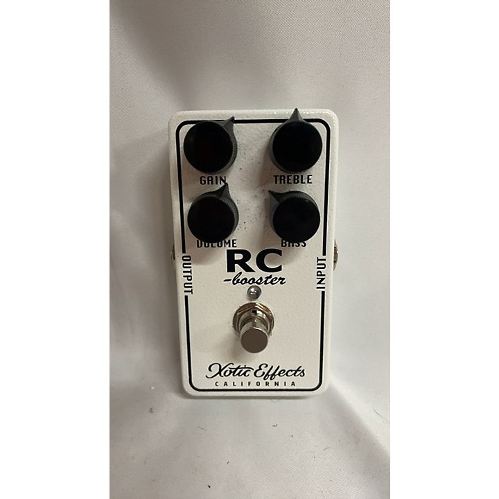 Used Xotic RC Booster Effect Pedal | Guitar Center