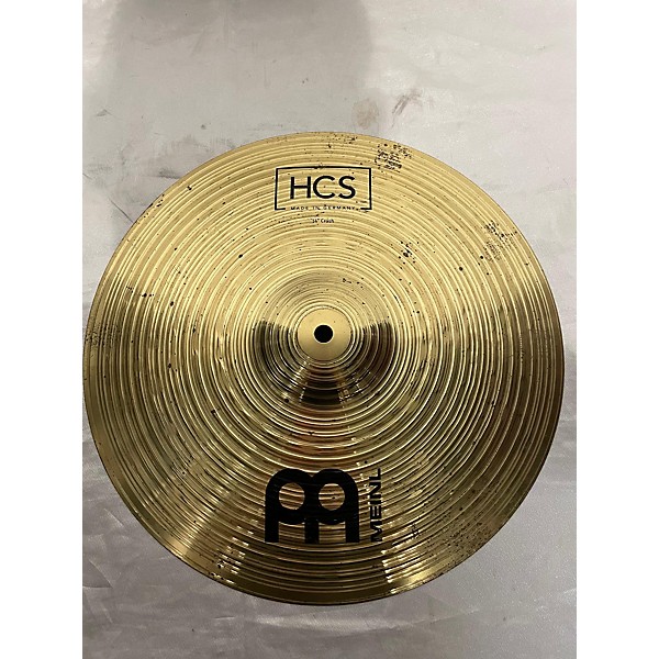 Used MEINL 14in HCS Crash Cymbal