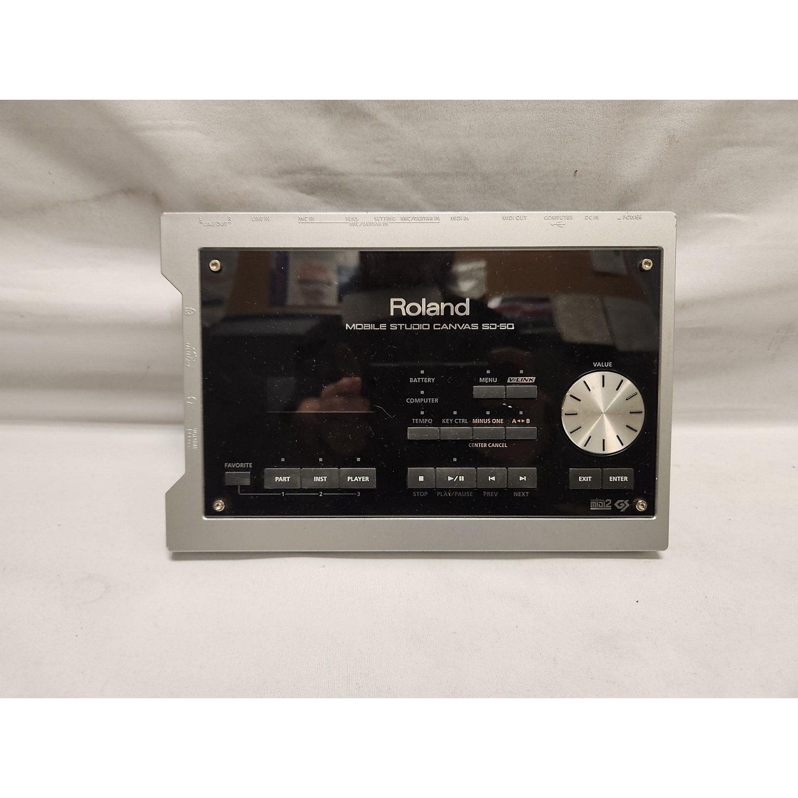 Used Roland SD50 Sound Module | Guitar Center