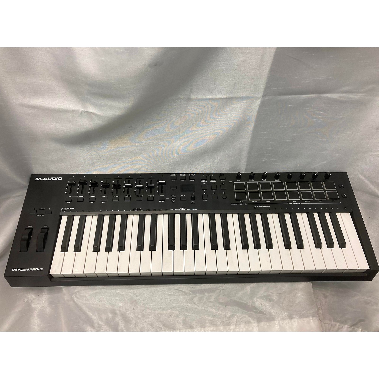 Used M-Audio Oxygen Pro 49 MIDI Controller | Guitar Center