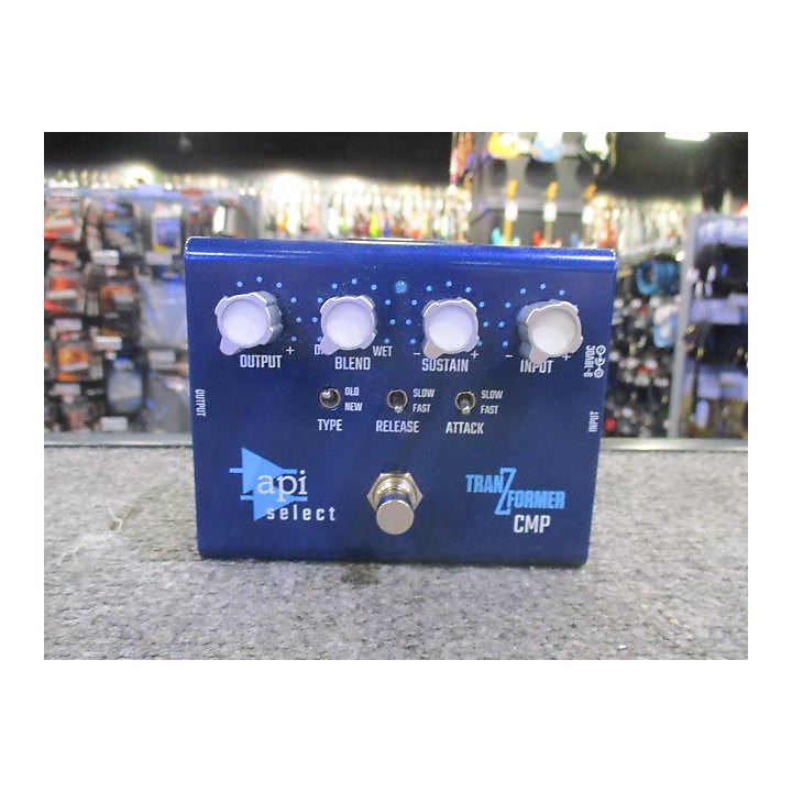 Used Used API Select Tranzformer CMP Pedal | Guitar Center