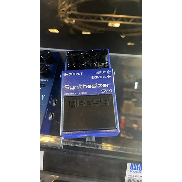 Used BOSS SY1 Effect Pedal Guitar Center