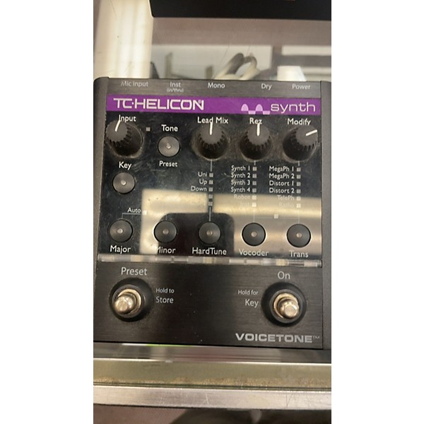 Used TC-Helicon VoiceTone Synth Vocal Processor | Guitar Center