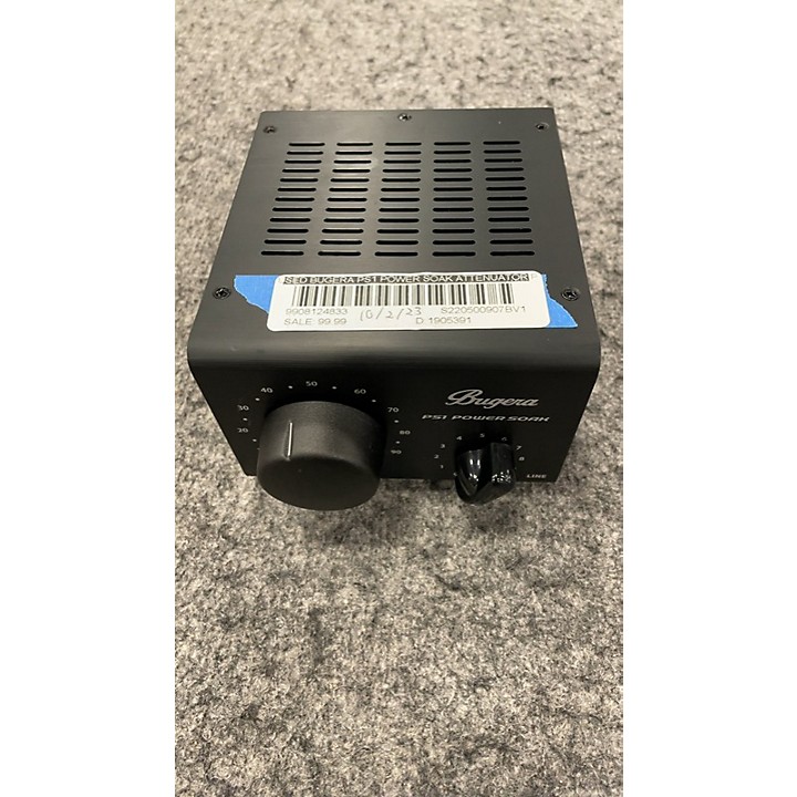 Used Bugera PS1 POWER SOAK ATTENUATOR Power Attenuator | Guitar Center