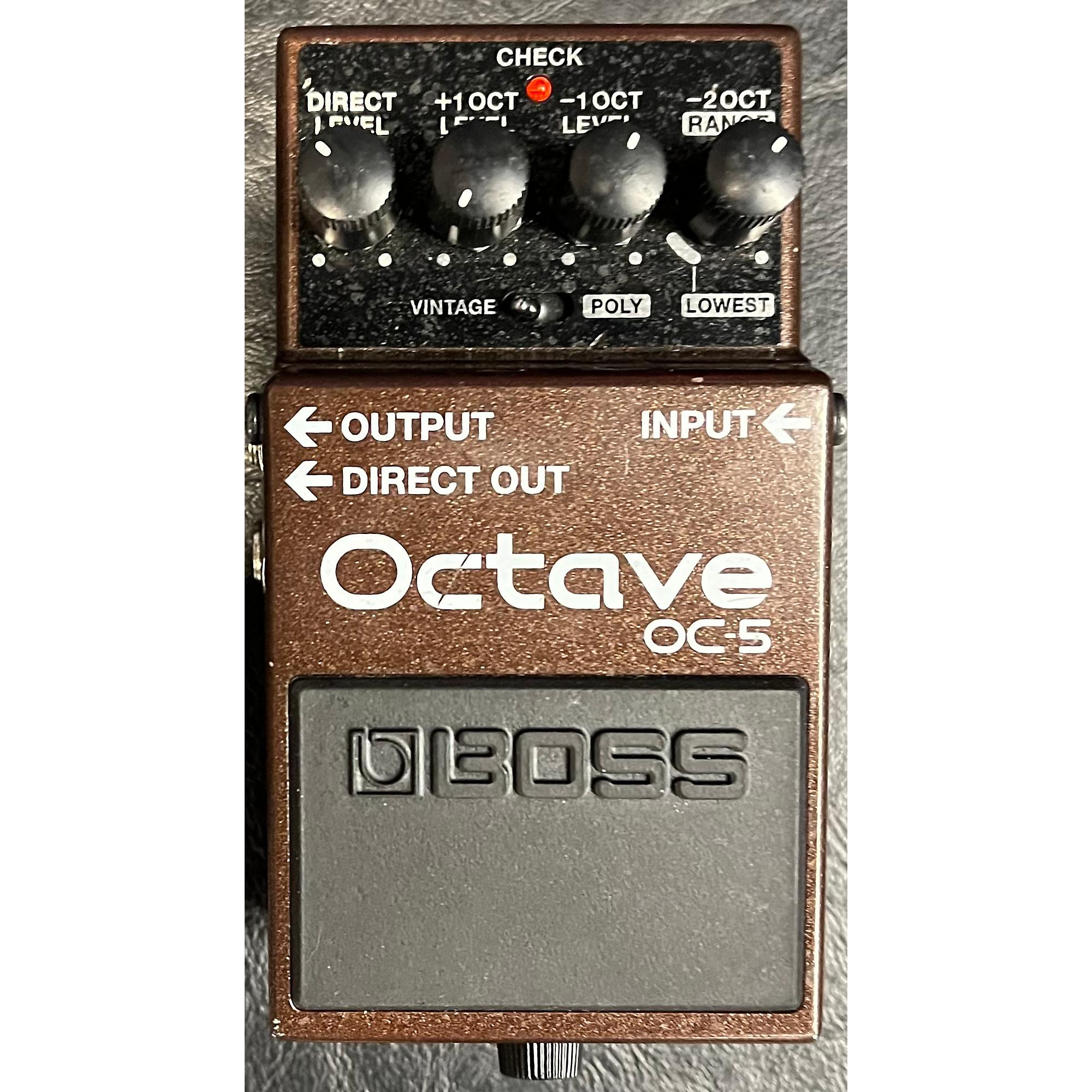 Used BOSS Octave OC-5 Effect Pedal | Guitar Center