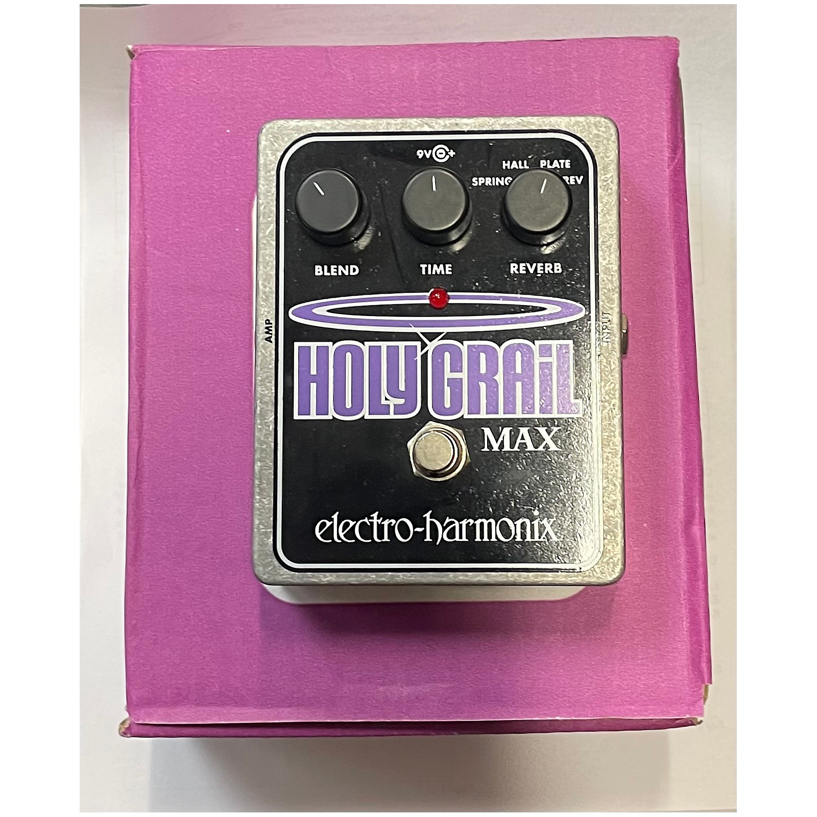 Used Electro-Harmonix Holy Grail Max Effect Pedal | Guitar Center