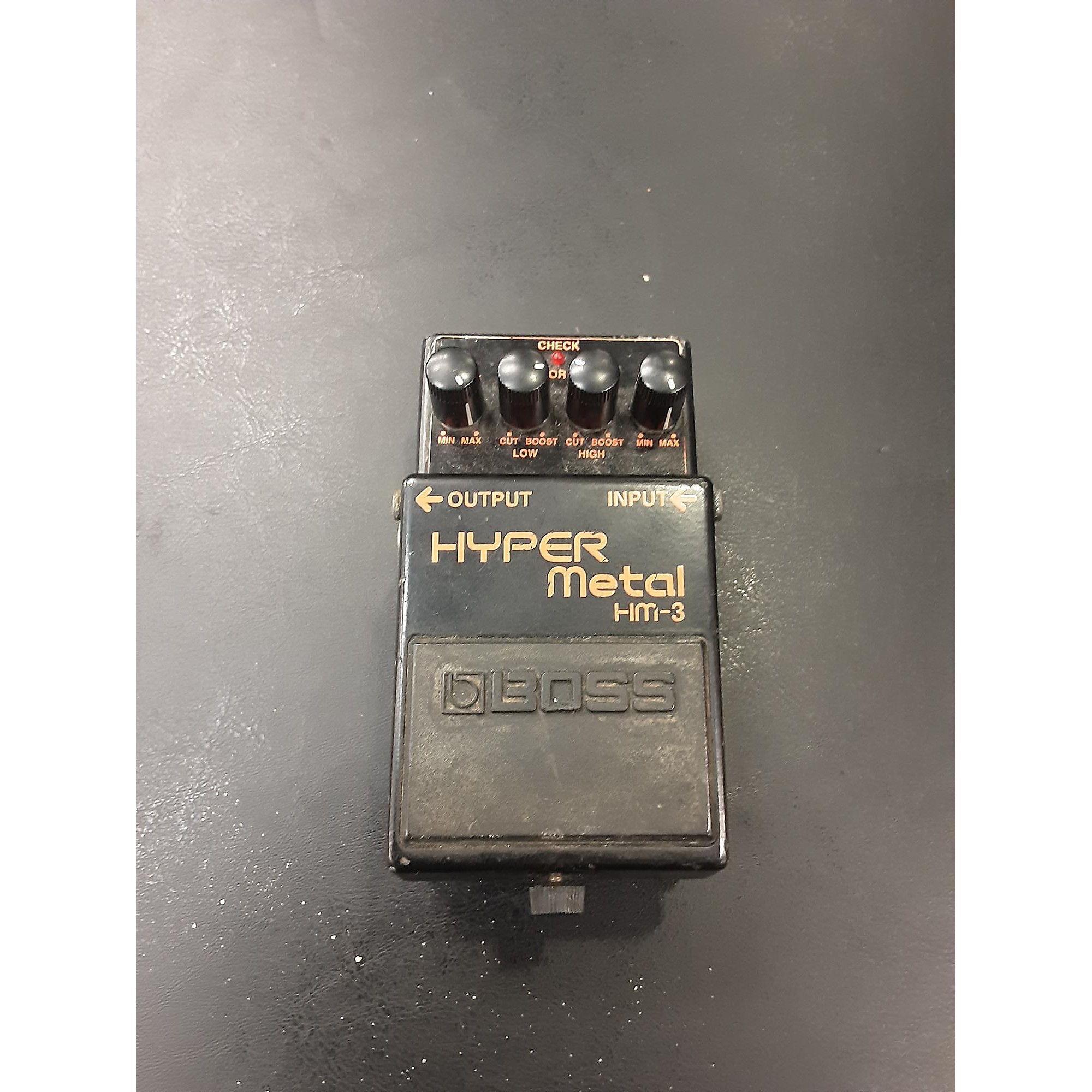 Used BOSS HM3 Hyper Metal Distortion Effect Pedal | Guitar Center