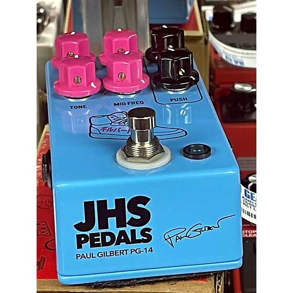 Used JHS Pedals PAUL GILBERT PG-14 Effect Pedal | Guitar Center