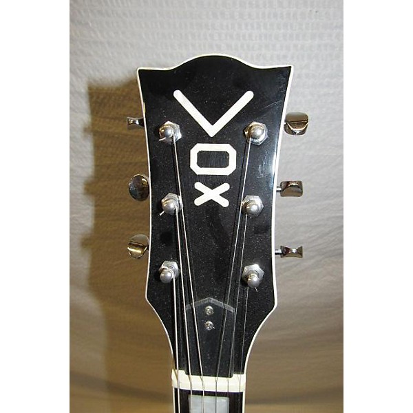 Used VOX S66 Bobcat Hollow Body Electric Guitar