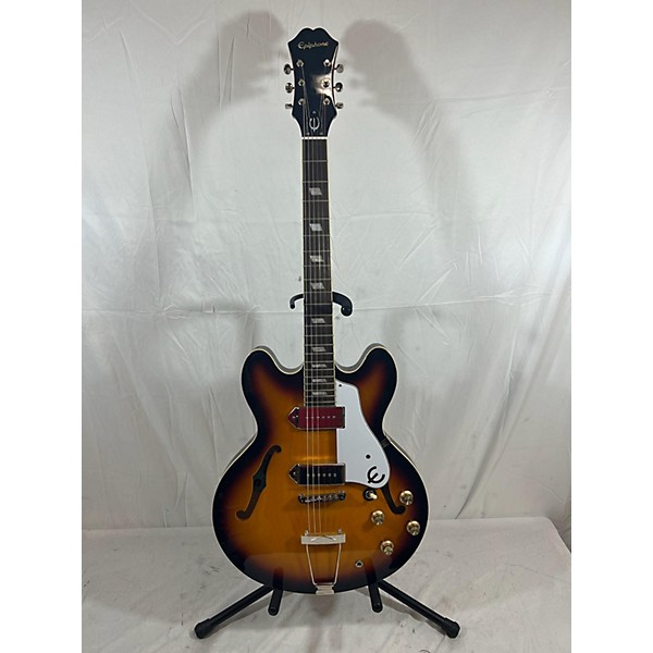 Used Epiphone Inspired By John Lennon Casino Hollow Body Electric Guitar