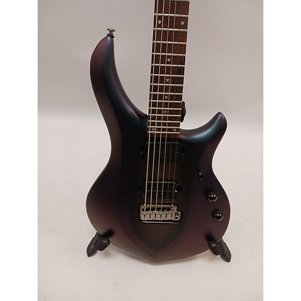 Used Sterling by Music Man Used Sterling By Music Man Majesty Purple Solid Body Electric Guitar