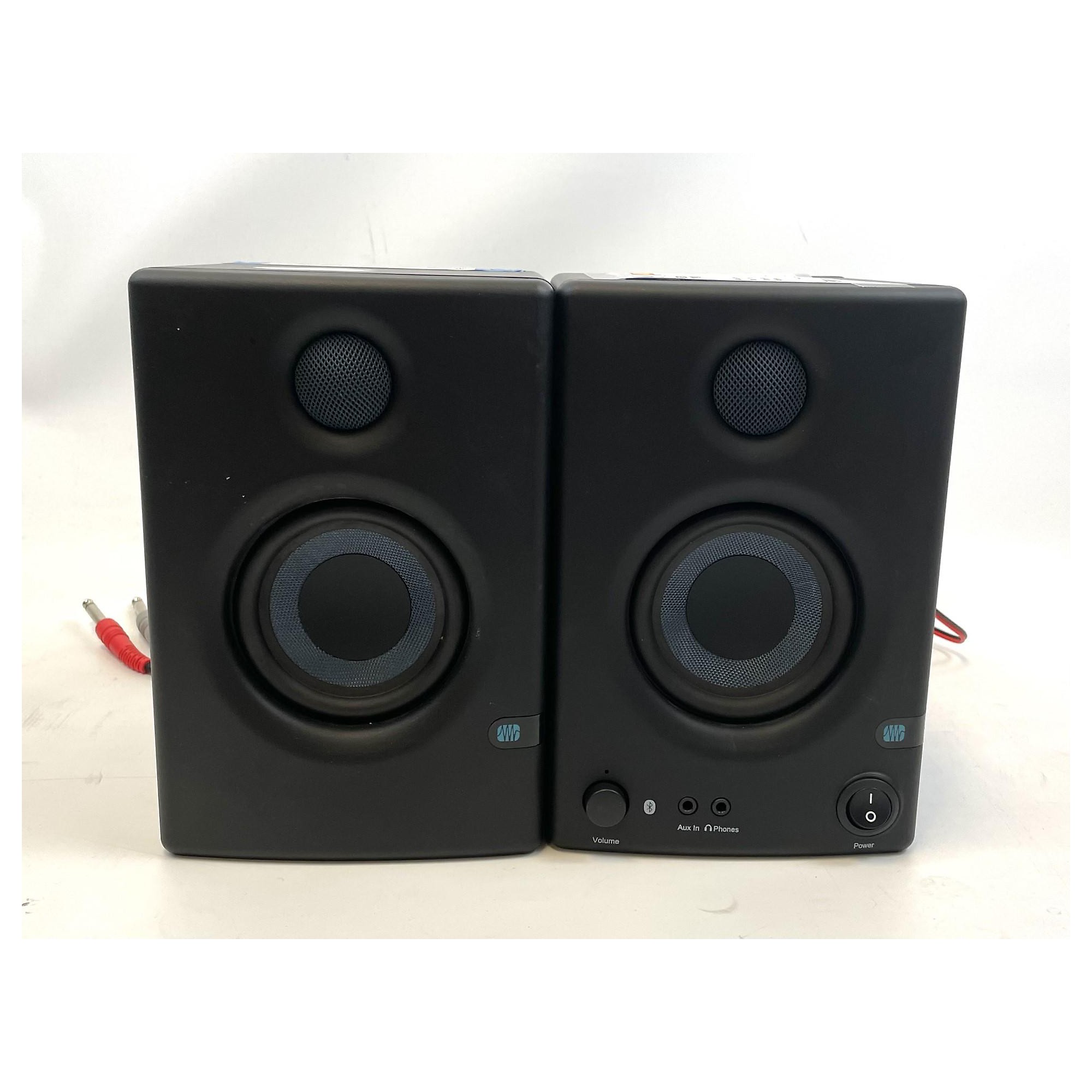 Used PreSonus ERIS E3.5BT (pAIR) Powered Monitor | Guitar Center