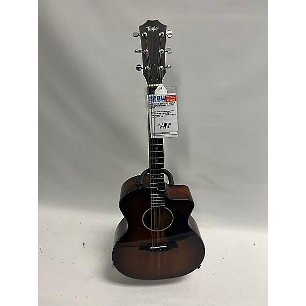 Used Taylor 224CEKDLX Acoustic Electric Guitar