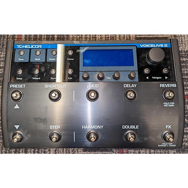 Used TC-Helicon VoiceLive 2 Vocal Processor | Guitar Center