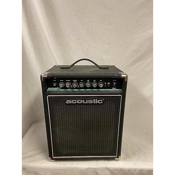 Used Acoustic B30 30W 1x12 Bass Combo Amp | Guitar Center