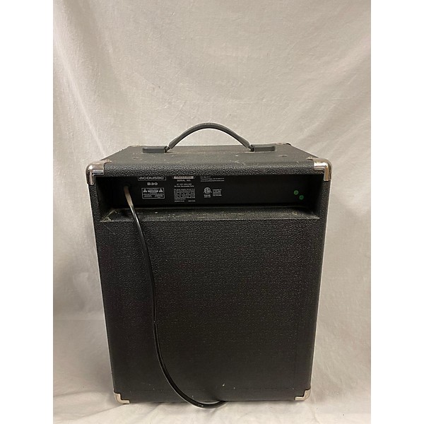 Used Acoustic B30 30W 1x12 Bass Combo Amp Guitar Center