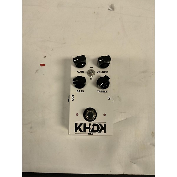 Used KHDK No. 2 Overdrive Effect Pedal