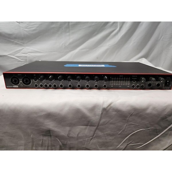 Used Focusrite Scarlett 18i20 Gen 3 Audio Interface