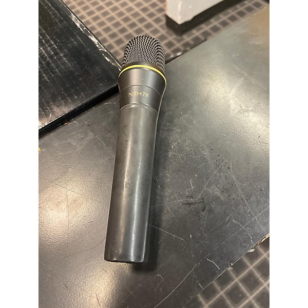 Used Electro-Voice N/D478 Dynamic Microphone