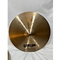 Used UFIP 20in Class Series Cymbal thumbnail