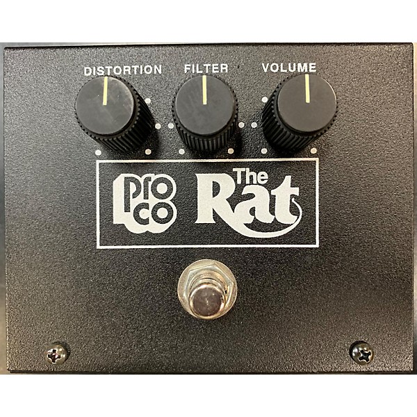 Used ProCo The Rat Vintage Reissue Effect Pedal | Guitar Center