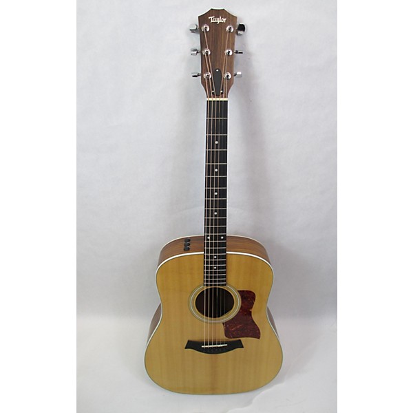 Used Taylor 210E Acoustic Electric Guitar Guitar Center