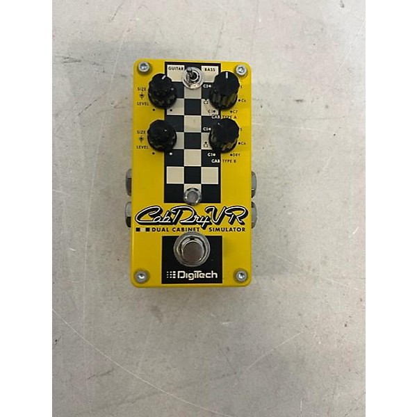 Used DigiTech Cabdryvr Effect Processor