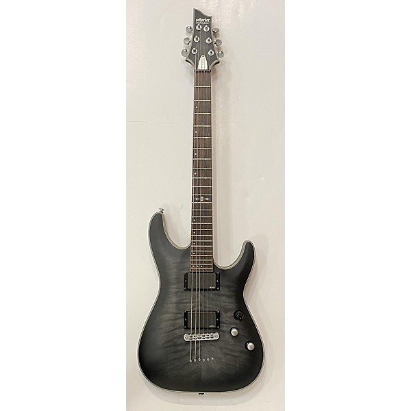 Used Schecter Guitar Research C1 Platinum Solid Body Electric Guitar Guitar Center