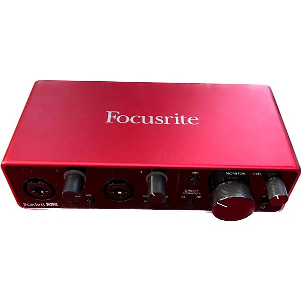 Used Focusrite Scarlett 2i2 Gen 3 Audio Interface | Guitar Center