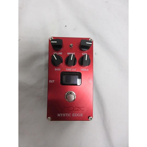 Used VOX MYSTIC EDGE Effect Pedal