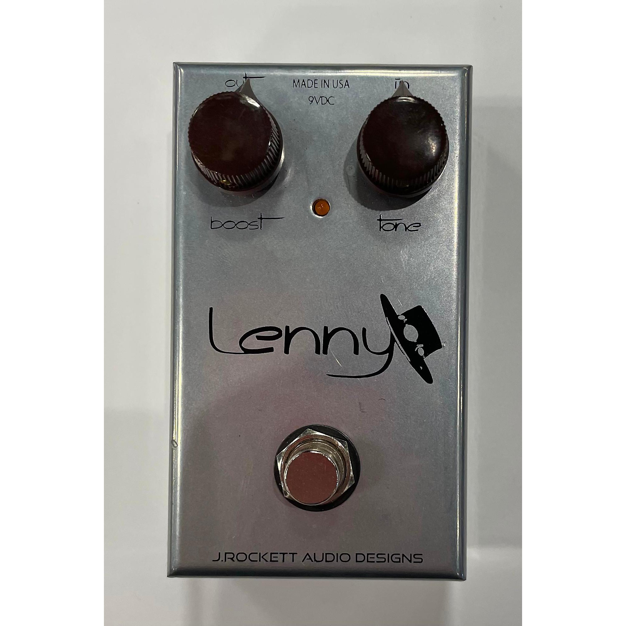 Used J.Rockett Audio Designs Lenny Effect Pedal | Guitar Center