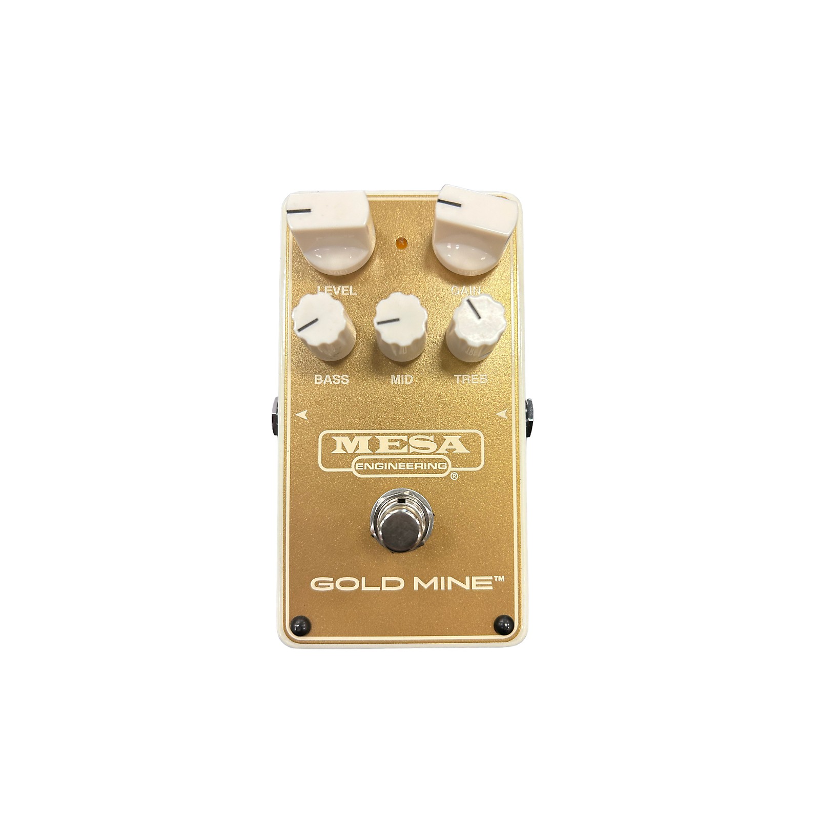 Used MESA/Boogie Gold Mine Effect Pedal | Guitar Center